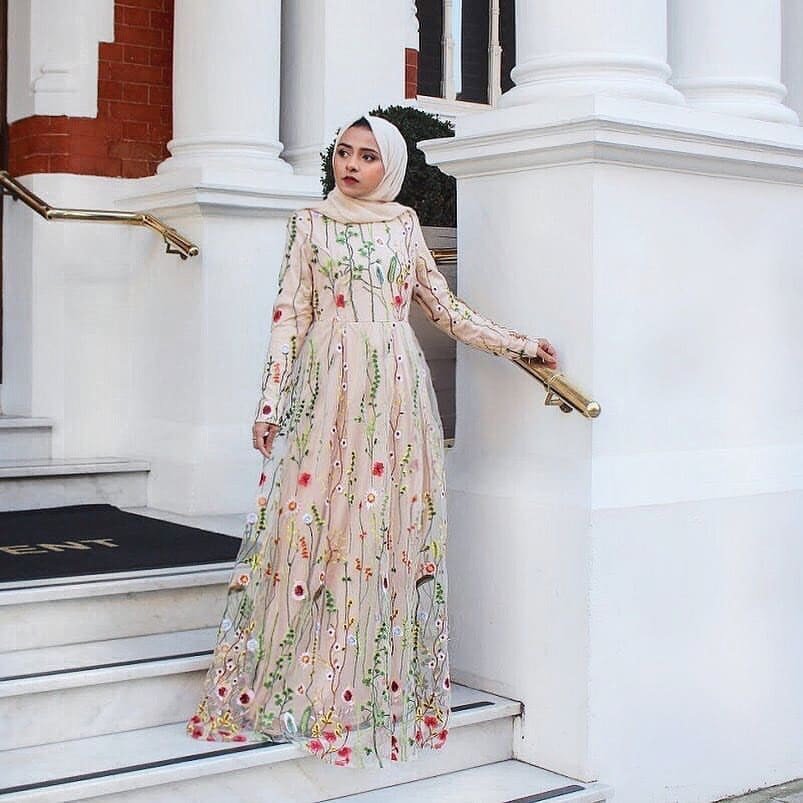 X-127 Abaya Dubai Muslim Jubah Abaya Dubai Women Muslim Dresses