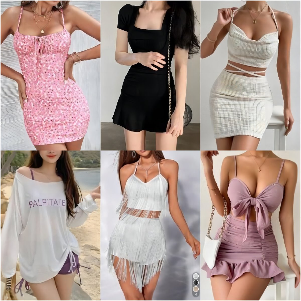 2024 Clearance Womens clothes wholesale casual dresses T-shirts mixed packaging random delivery stock clothing