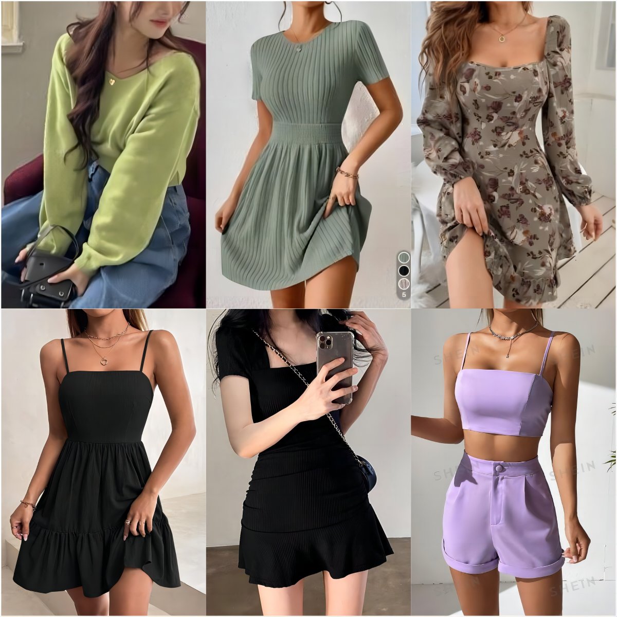 2024 Clearance Womens clothes wholesale casual dresses T-shirts mixed packaging random delivery stock clothing