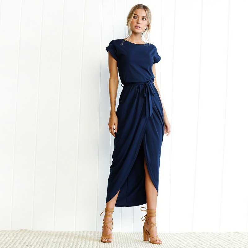Fashion New Ladies Dress Slim Thin womens clothes dress