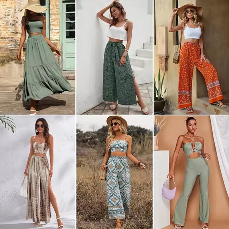 Wholesale Factory Direct Brand New Bulk Quantity Cheap Sale Mixed Ropa Women Clothes Stock Casual Dress