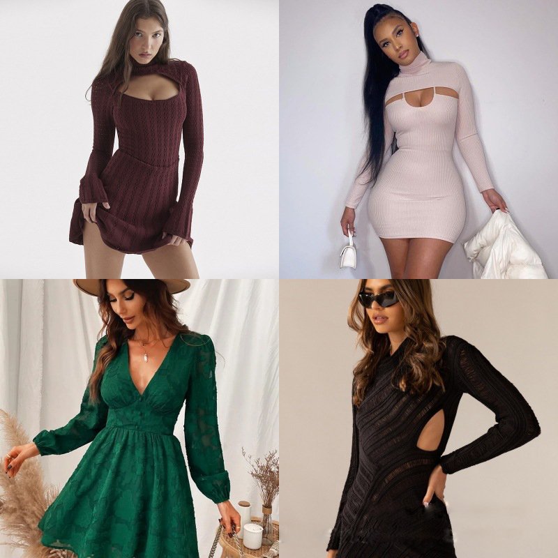 2023 Casual Summer Women Short Outfits Dress Matching Summer Women's Stock Apparel