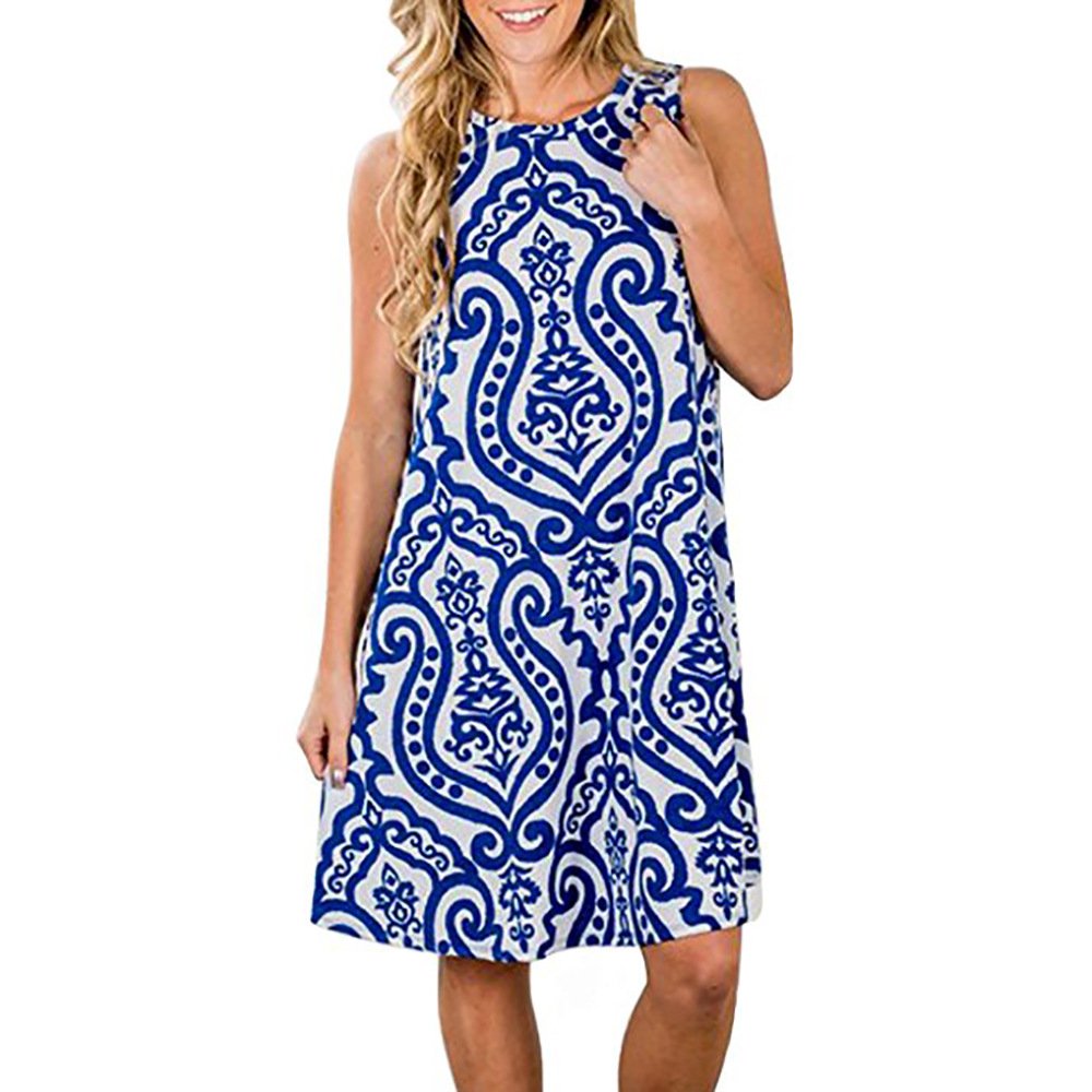 Wholesale Fashion Women Bohemian Bandeau Boho Floral Print Tube Short Maxi Casual Dress