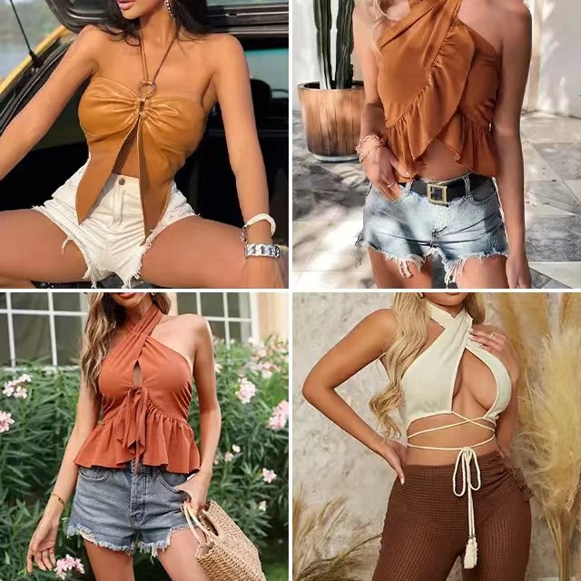 2024 apparel stock wholesale bulks brand new bales clothes used clothes for ladies used clothes korean style tight dress