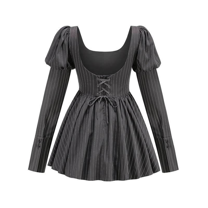 A8937 Fast Shipping Pink Black Women Mini Dress Sexy Backless Summer A-line Ladies Casual Dress