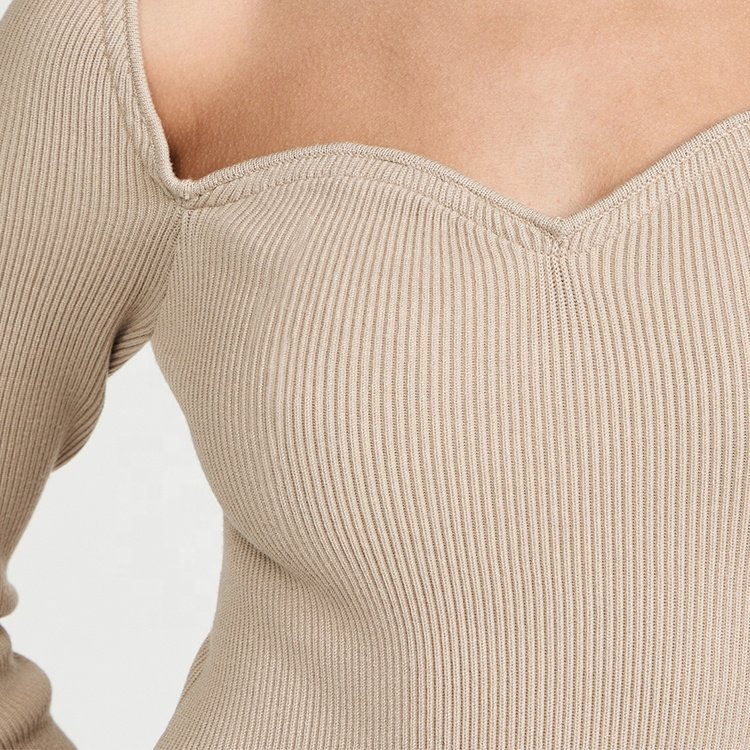 OEM&ODM Knit Dress Sexy Women's Clothing Women's Silk Custom Knitted Dress for Women Custom Plus Size Summer Casual Dresses 12GG