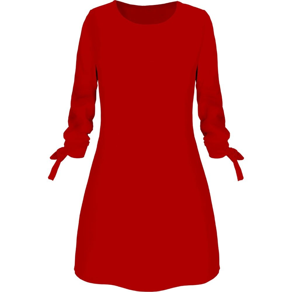 2019 Newest Casual Turkey Islamic Clothing Design Abaya Long Dress Muslim Solid Color Women Girl Lady New Arrival, Long Sleeve