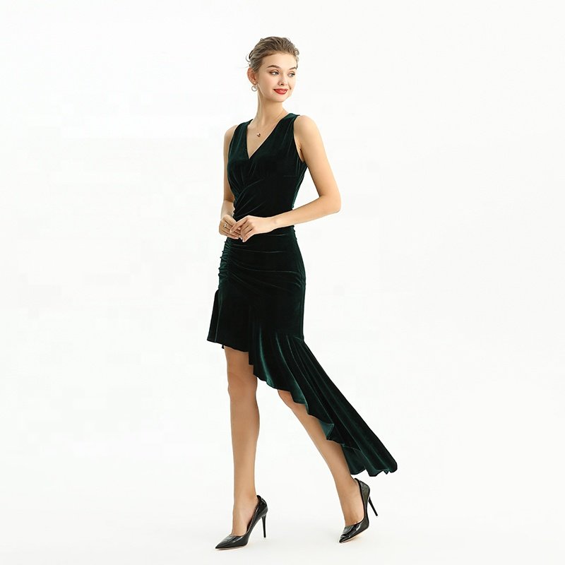 ND169-3 custom odm oem cocktail Elegant Maxi Long Casual fashion Cocktail Party Dress factory for women