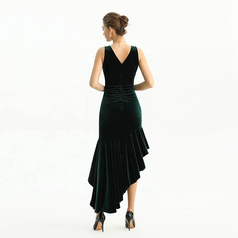 ND169-3 custom odm oem cocktail Elegant Maxi Long Casual fashion Cocktail Party Dress factory for women
