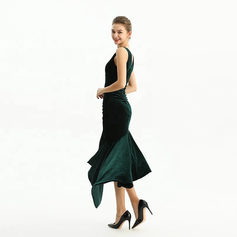ND169-3 custom odm oem cocktail Elegant Maxi Long Casual fashion Cocktail Party Dress factory for women