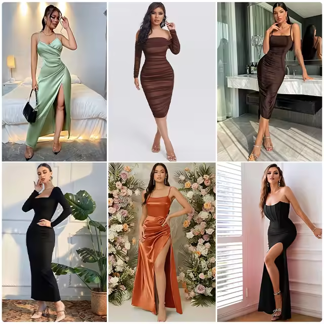 WO 2024 Clearance Women's clothes wholesale casual dresses T-shirts mixed packaging random delivery stock clothing