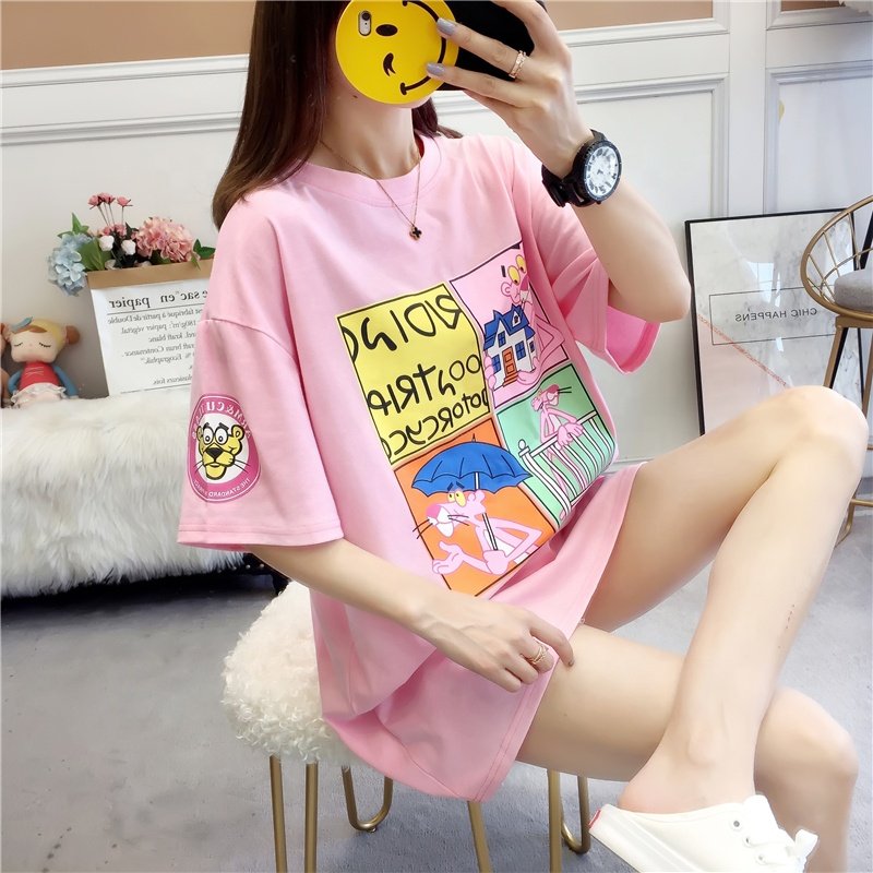 Wholesale custom women fashion 100% cotton plus size t-shirt