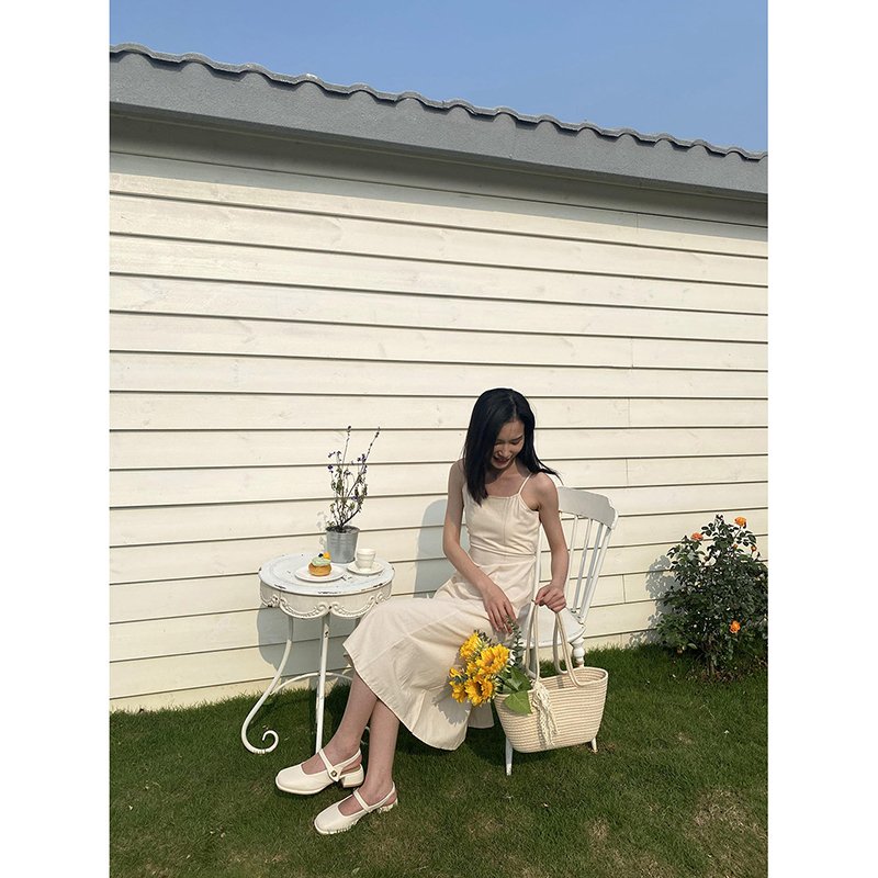 SOUL ECO Cute Clothing Apparel Sexy Womens Casual Maxi Dresses Formal Dress High Quality Fashion for Women Plus Size Linen Solid
