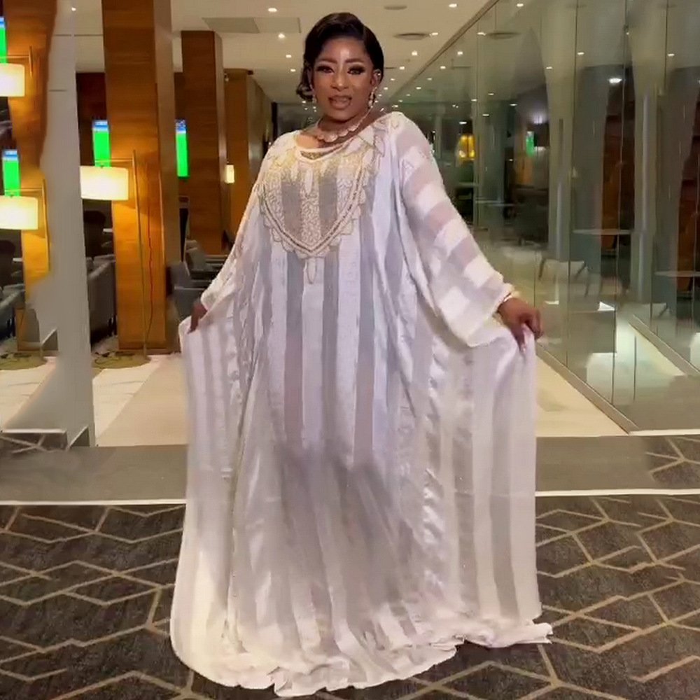 2024 NEW Muslim Women's Prayer Garment Flower Hijabs Jibab Turkey-African Worship Robe With Cap Islam Arab Kaftan Dress Ramadan