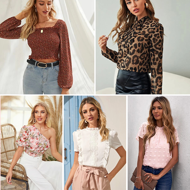 2024 Clearance Women's clothes wholesale casual dresses T-shirts mixed packaging random delivery stock clothing