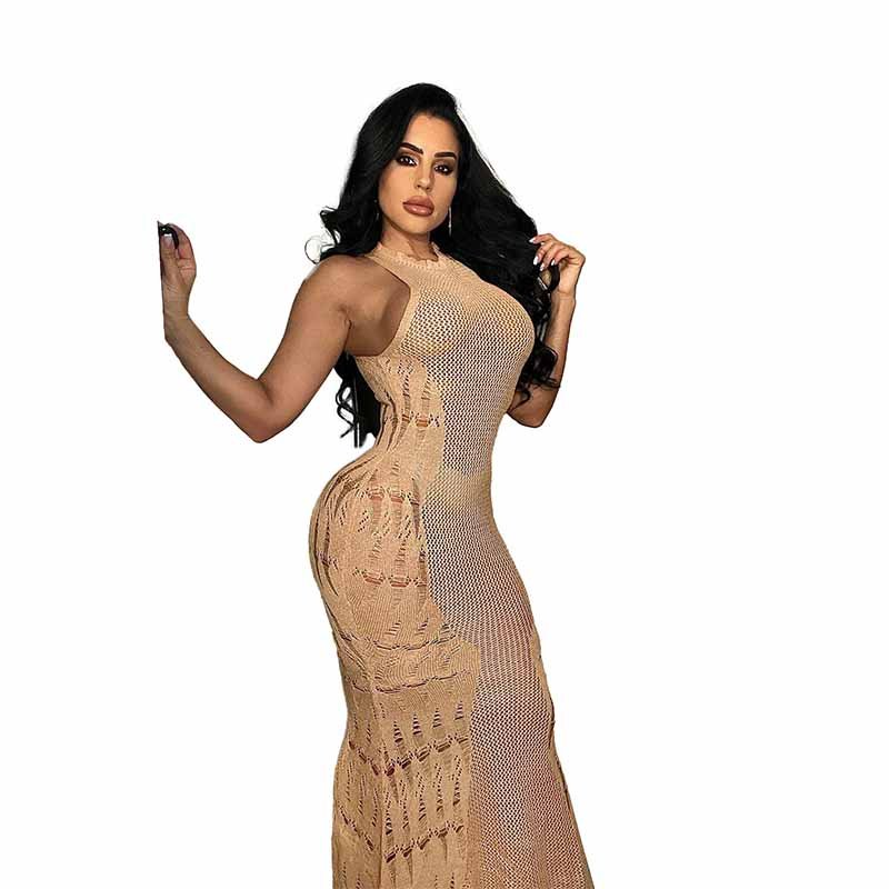 Summer Knitwear Women'S Dresses 2023 Ladies Fashion Club Prom Evening Elegant Party Casual Dresses Women Sexy