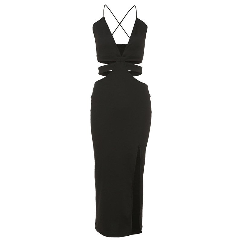 2024 New Style Bodycon Summer Satin Long Customized Sexy Women Lady Elegant Slip Fitted