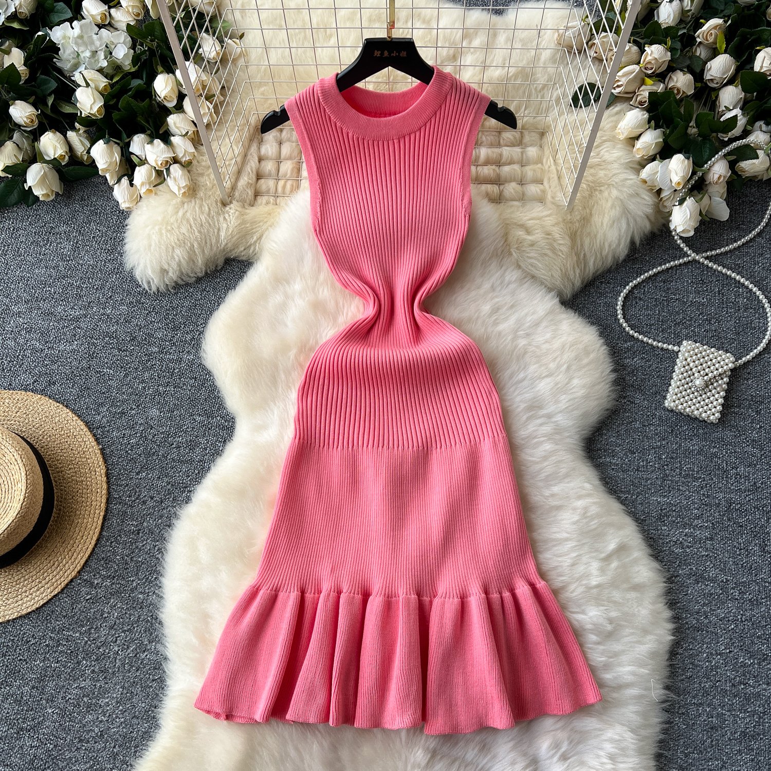 2024 Spring New Fashion Ladies Office Dress Women