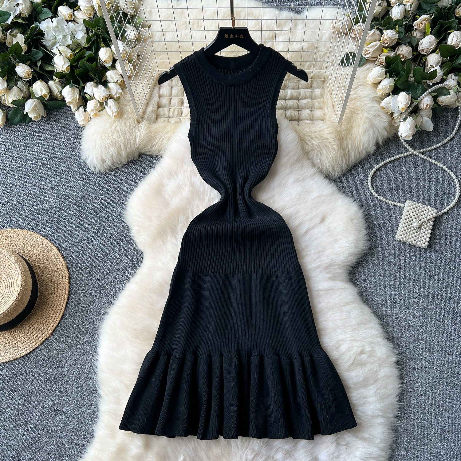 2024 Spring New Fashion Ladies Office Dress Women