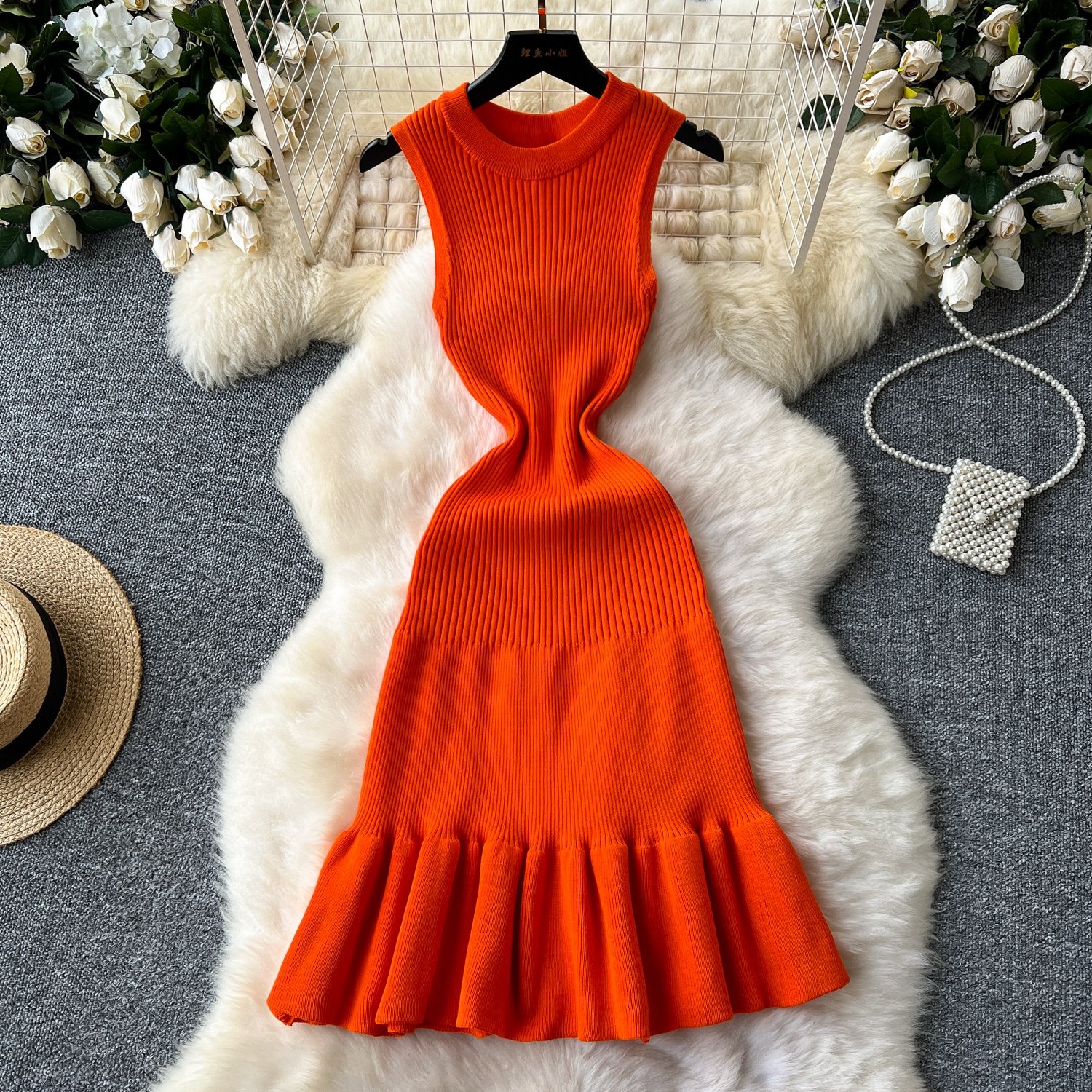 2024 Spring New Fashion Ladies Office Dress Women