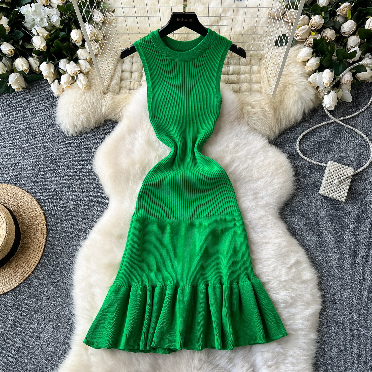 2024 Spring New Fashion Ladies Office Dress Women