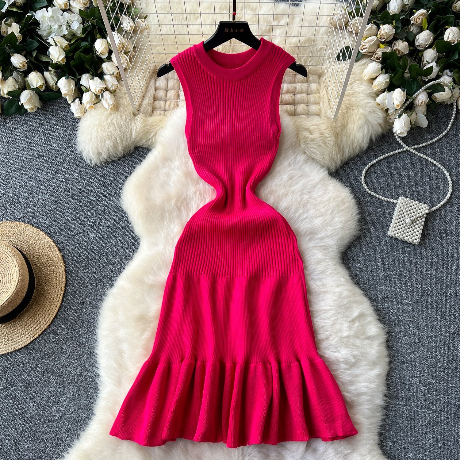 2024 Spring New Fashion Ladies Office Dress Women