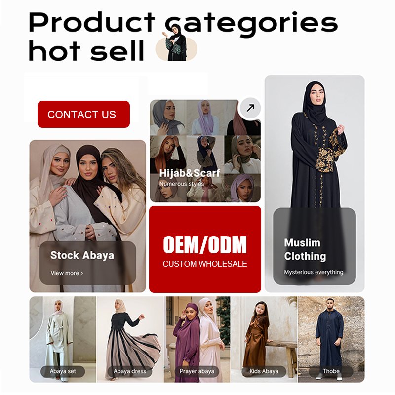 abaya manufacturers 2024 new femme wholesale dubai luxury open abaya 2 piece robes Embroidery women muslim dress