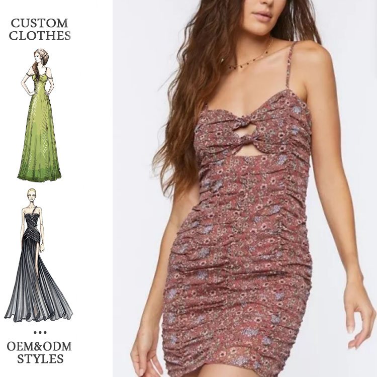Pink Dress Hollow Design High Fashion Dress Chic Elegant 2024 New Summer Women's Casual Dresses High Quality