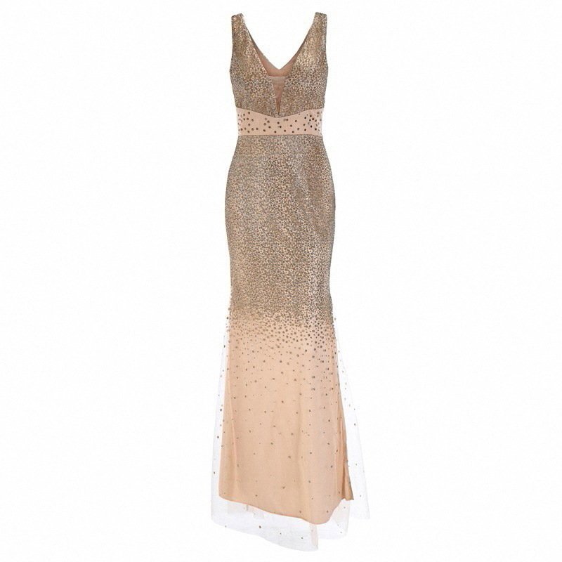 2022 Spring Summer Casual Long Sexy Sequins Elegant Lady Party Dress Women Evening Night Party Dress