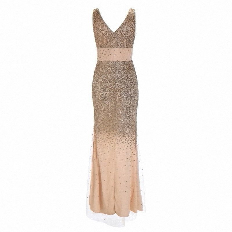 2022 Spring Summer Casual Long Sexy Sequins Elegant Lady Party Dress Women Evening Night Party Dress