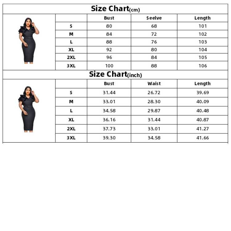 In Stock New Fashion Women'S Summer Layer By Layer Collar African Plus Size Dress For Spot European And American Lady