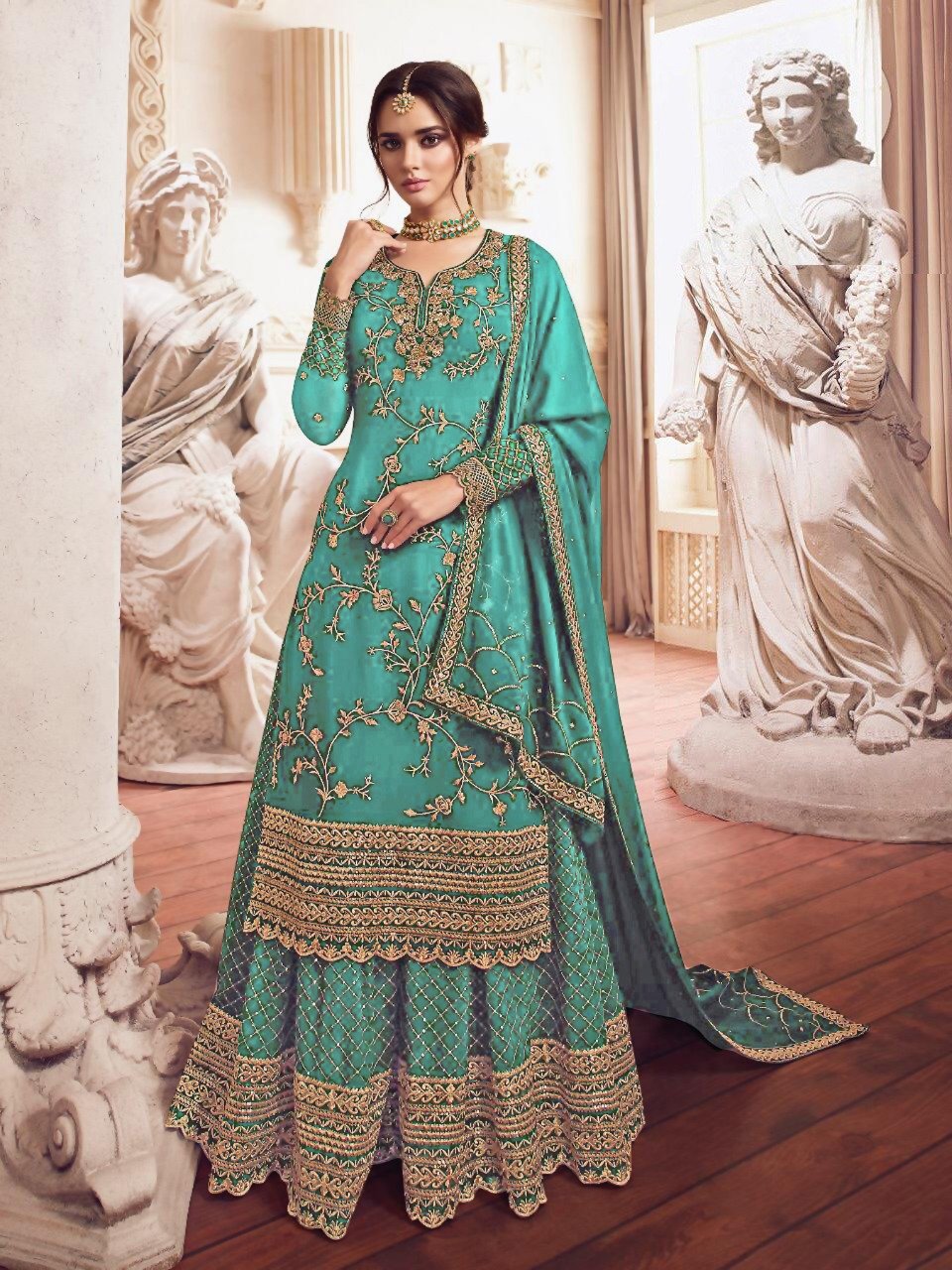 High On Demand Pakistani Salwar Kameez Lawn Dresses Women Wholesale Shalwar Kameez and Dress For Girls Indian Party Wear 2022