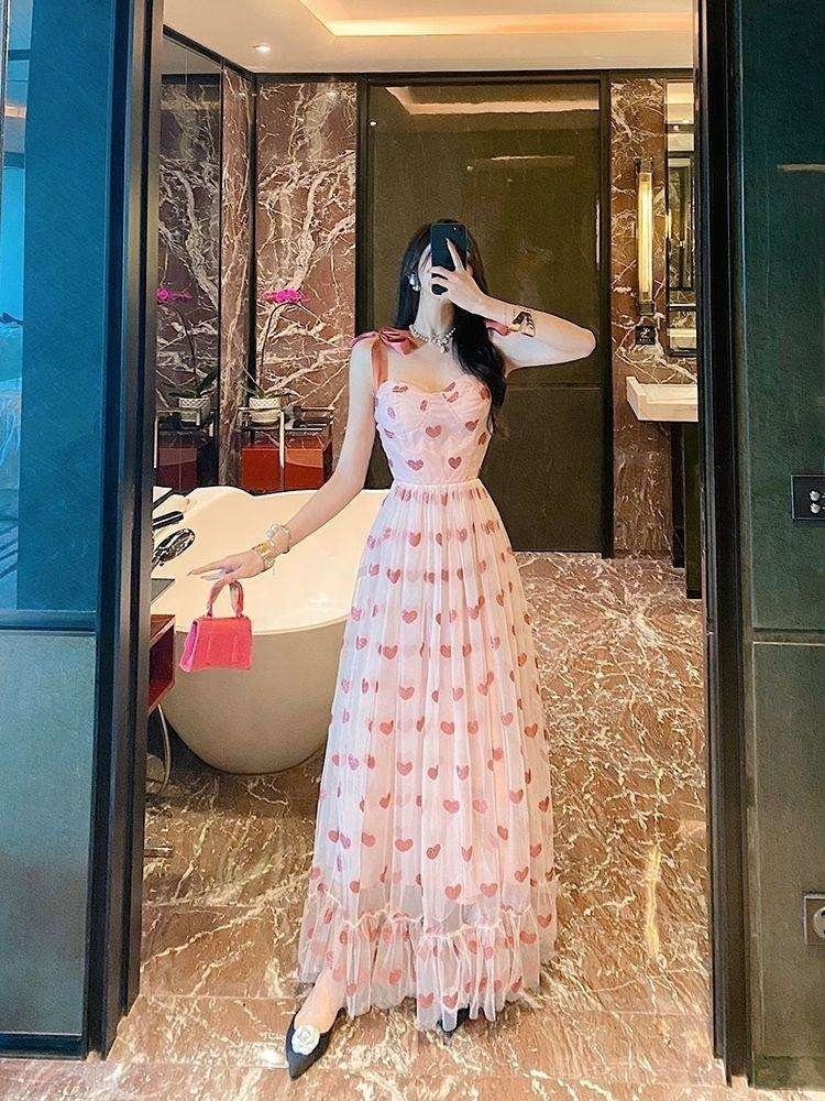 Cotton Tiered Skirt Gingham Dress Cross Back Ruffle Midi Dress Women Summer elegant casual dresses