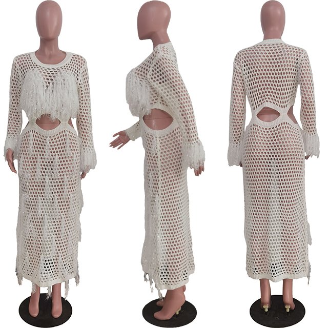 GX1275 Fashion women's sexy tube irregular dresses summer bodycon elegant mesh patchwork see through nigh club dress