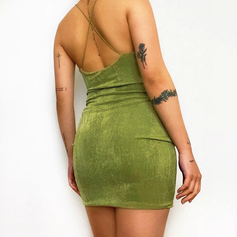 Hot Sale Casual Dress Womens Dresses New Style Casual Round Neck Dress