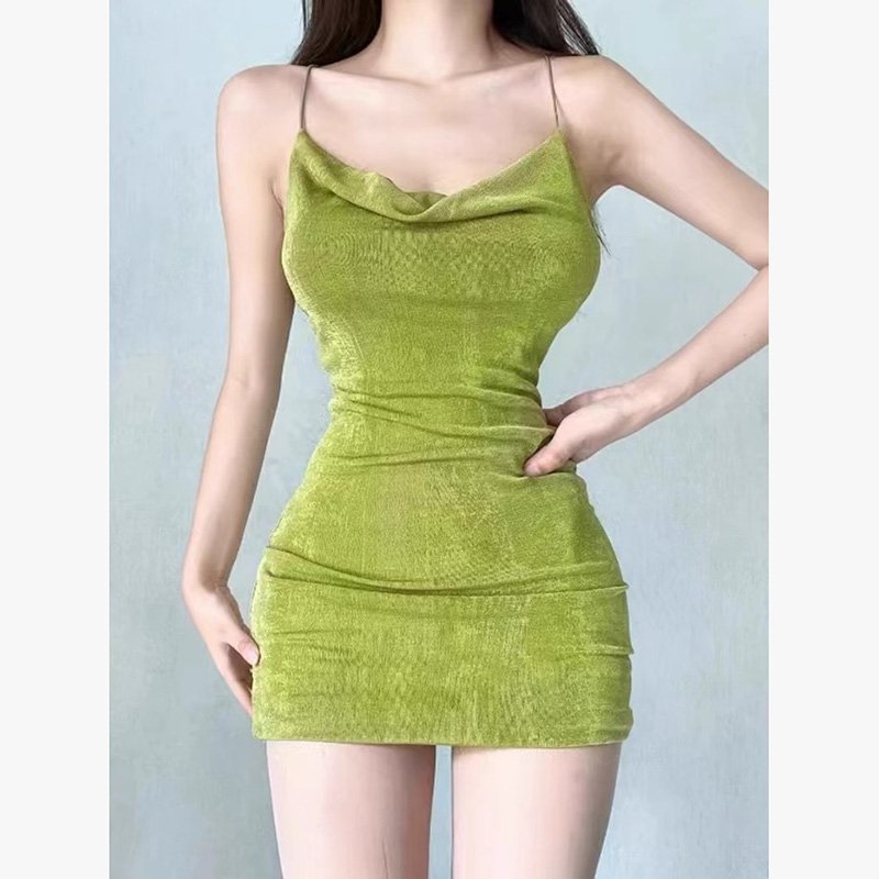 Hot Sale Casual Dress Womens Dresses New Style Casual Round Neck Dress