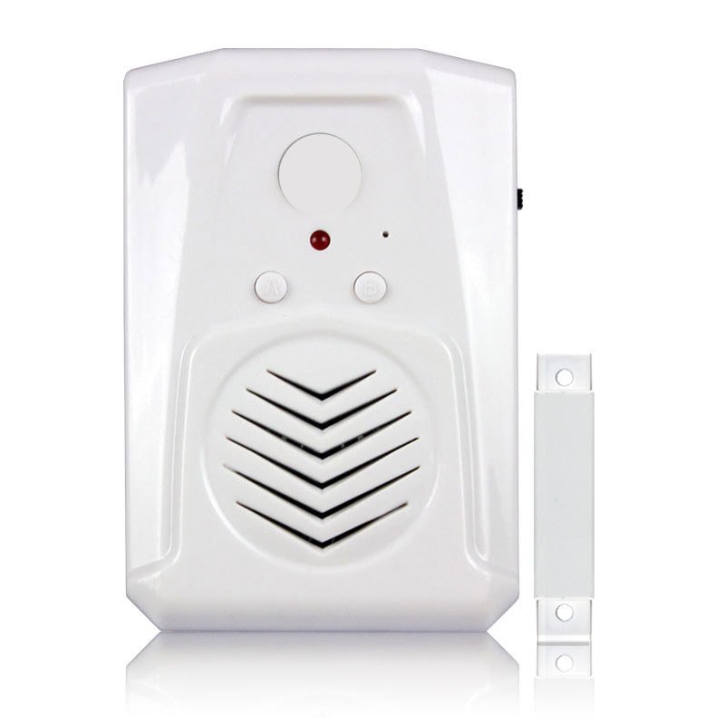 Mini Door Magnetic Induction Sound Voice Door Bell Home Door and Window Anti-theft Alarm Doorbell
