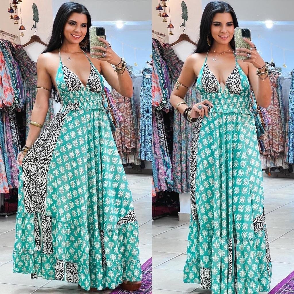 New Arrival Comfortable Silk Fabric Loose Sleeveless Women Casual Dress Wholesale Spring Summer custom logo print