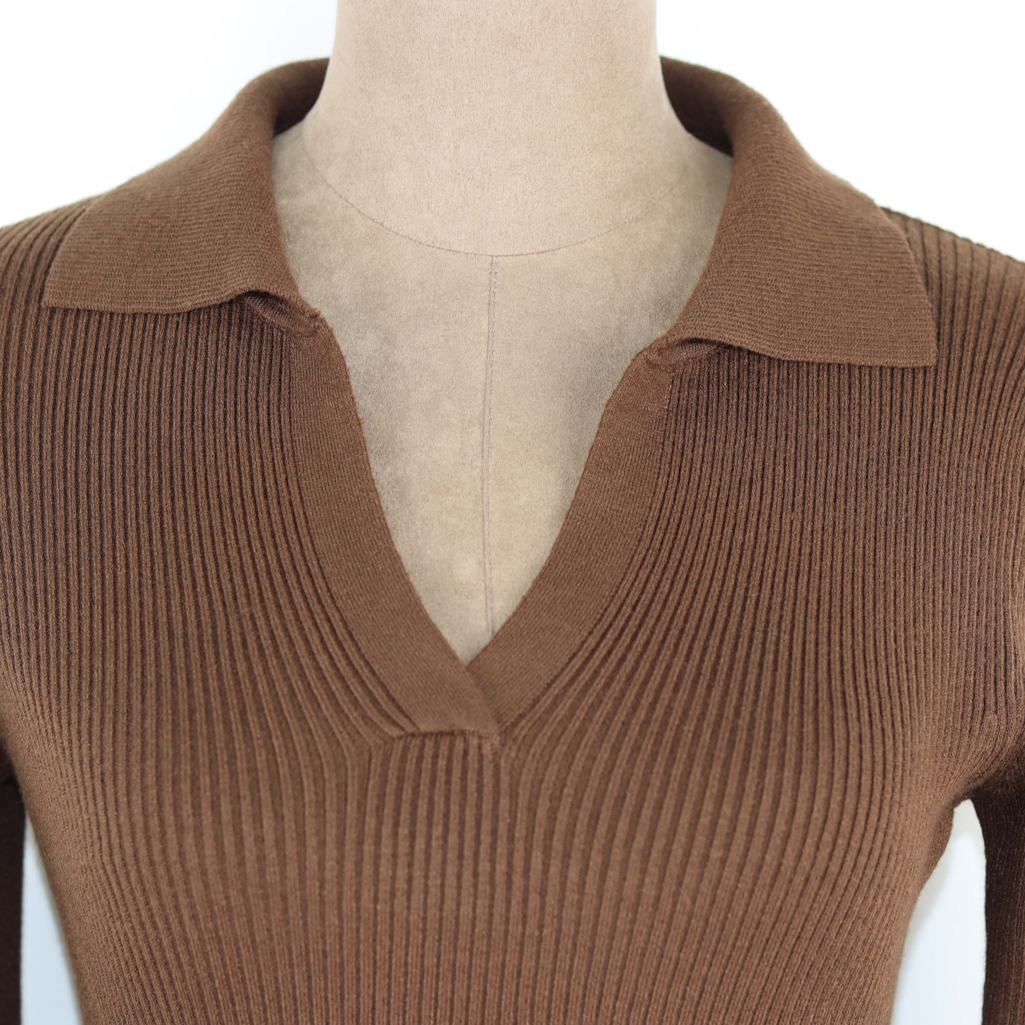 M.L.D.A Recommend Women Dresses Knitted Women Clothing Sweater Dress Women Sweater 2023 Office Lady Temperament Elegant Sweater