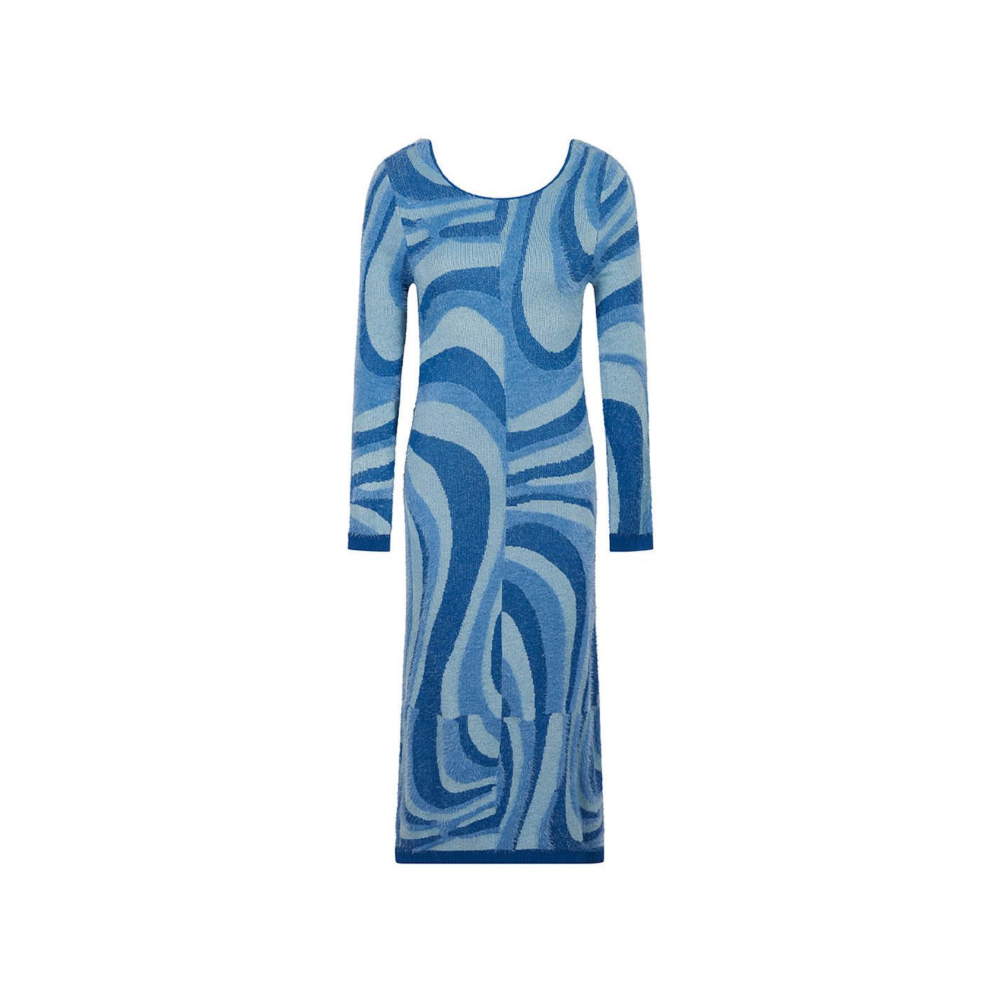 Custom OEM & ODM Sweater women Jacquard design knitwear ladies Knitted Girls knit top women knitted dress
