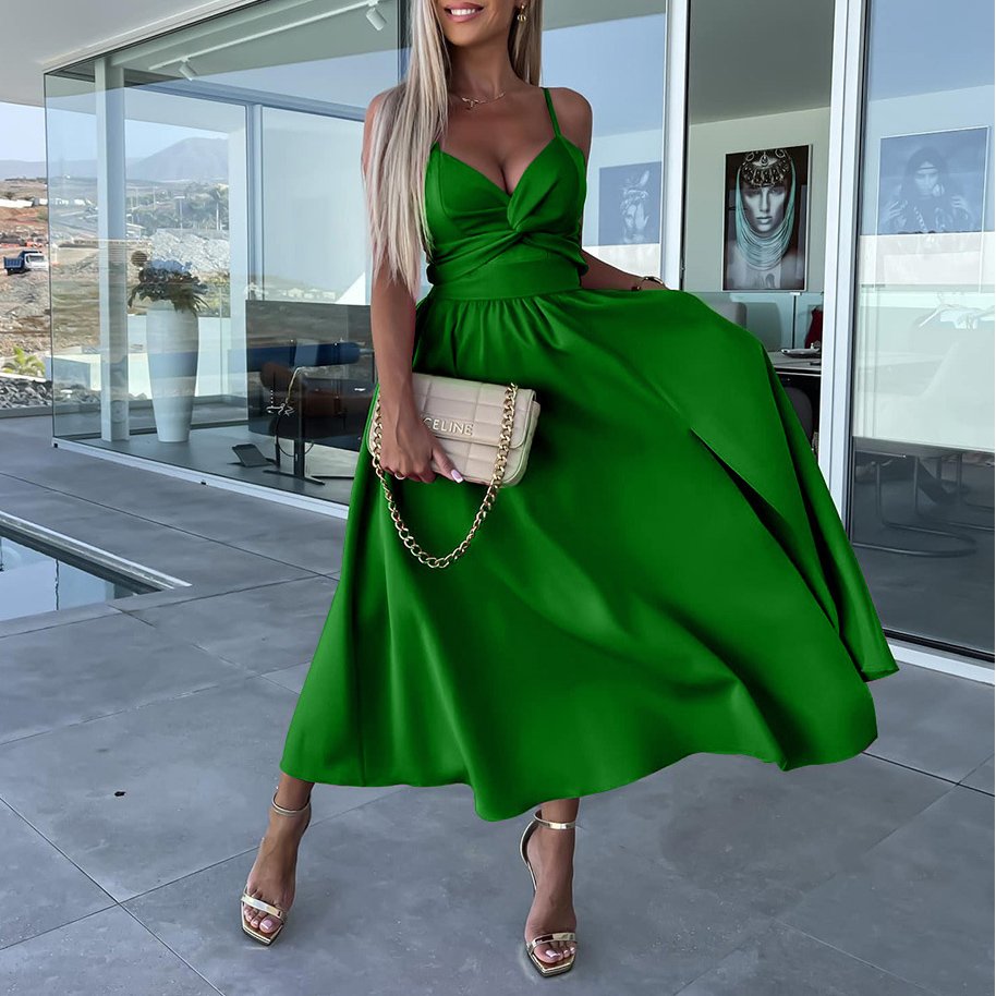 summer sexi floral print woman clothing long dress vestidos casuales elg pink night party dresses