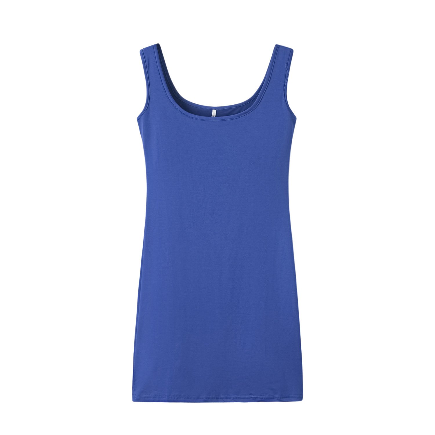 Fashion Women's Summer Women Dresses Casual Summer Solid Color Sleeveless Simple Suspender Vest Sexy Nightclub Dress for woman