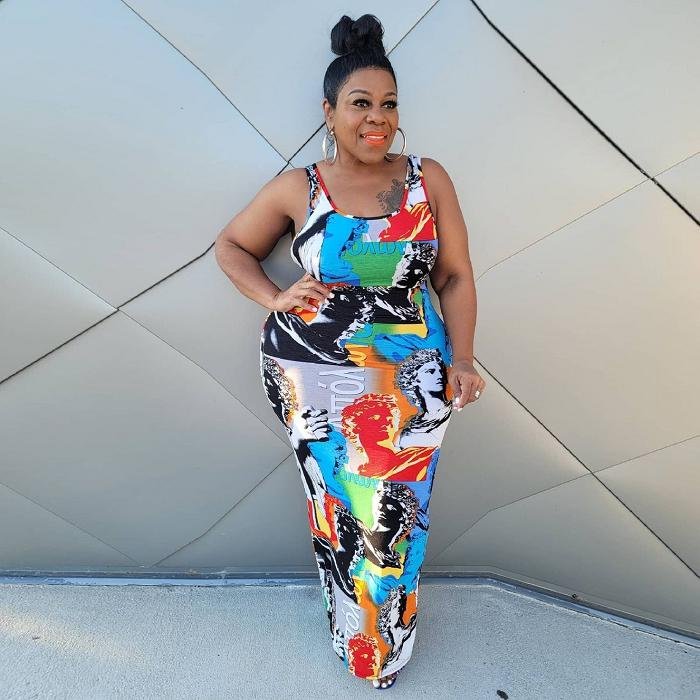 Plus Size Dress Xl Xxl Xxxl Xxxxl Xxxxxl Xxxxxxl Hot Selling Sexy Solid Color Maxi Dresses 2021 Woman Casual Dress