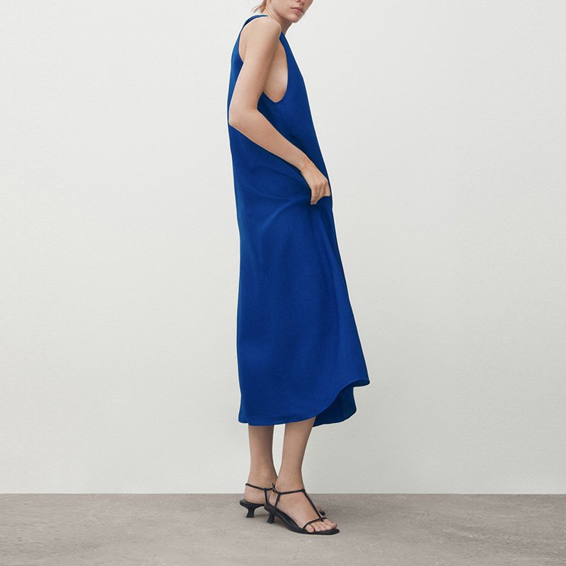 Fashion Summer Women Clothing Holiday Casual Dress With Elegant Style Clothes Sexy V-Neck Gift Lady Dress