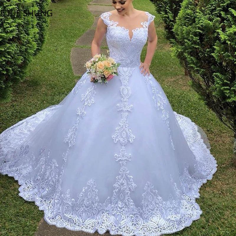 AL1021 wholesale Wedding Dress 2024 New White Vintage Lace V-Neck Backless Sexy plus Size Cathedral Trailing wedding dress