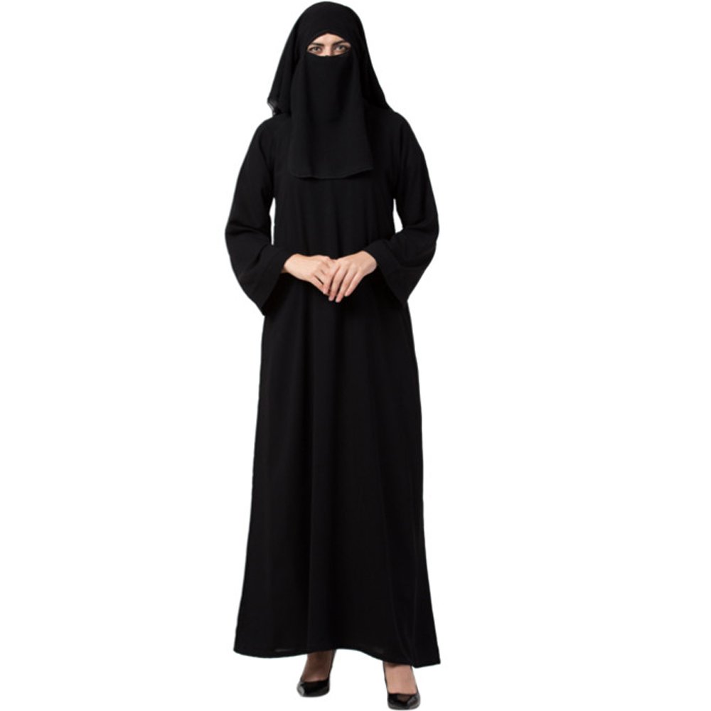 Adult Size Plus Size Modest Custom Abaya Clothing Manufacturers Spring Islamic Casual Fashionable Womens Ladies Tops