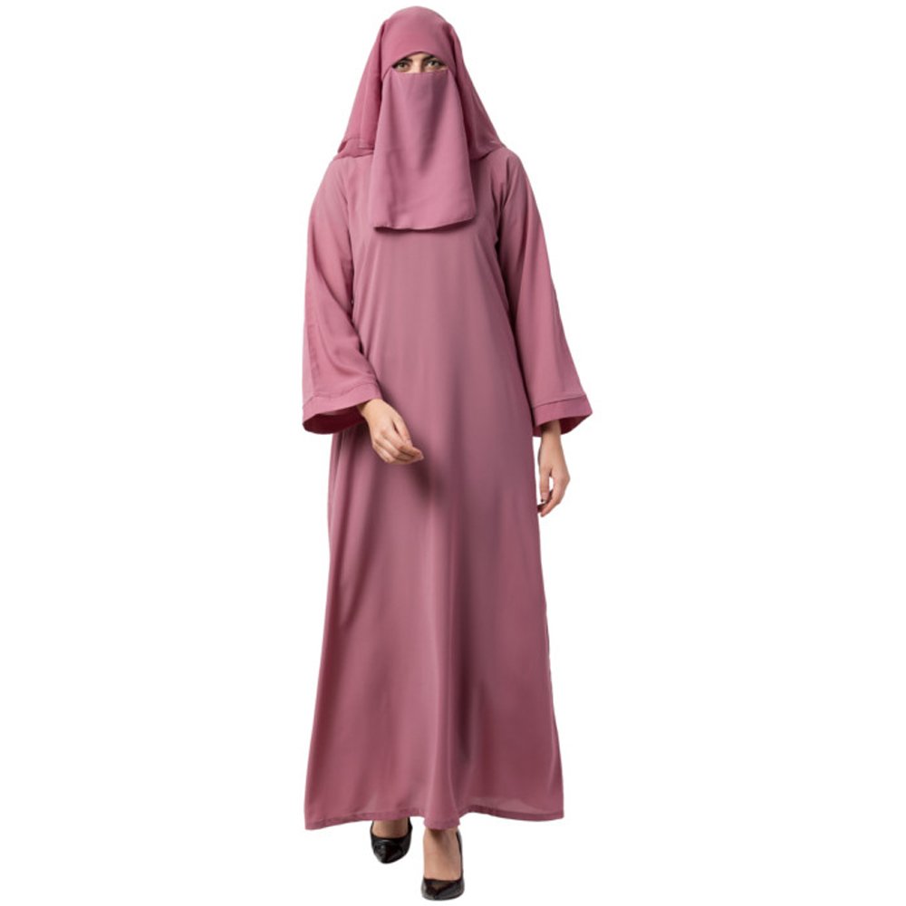 Adult Size Plus Size Modest Custom Abaya Clothing Manufacturers Spring Islamic Casual Fashionable Womens Ladies Tops