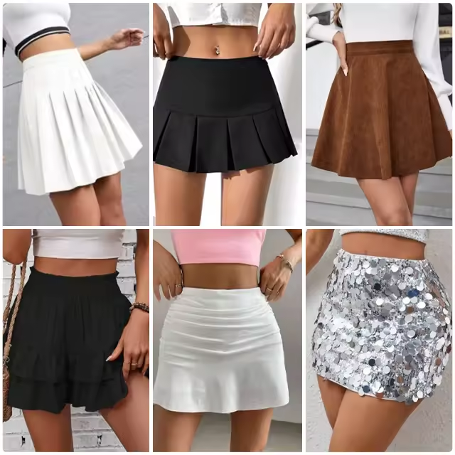 WO2024 Clearance Women's clothes wholesale casual dresses T-shirts mixed packaging random delivery stock clothing