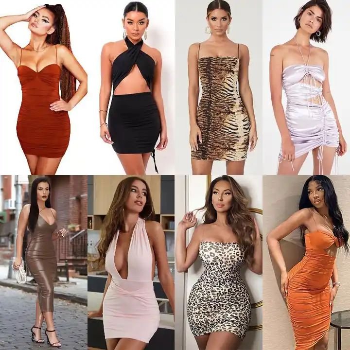 2024 Clearance New Women's Clothes Wholesale Casual Dresses T-shirts Mixed Packaging Random Delivery Stock Clothing