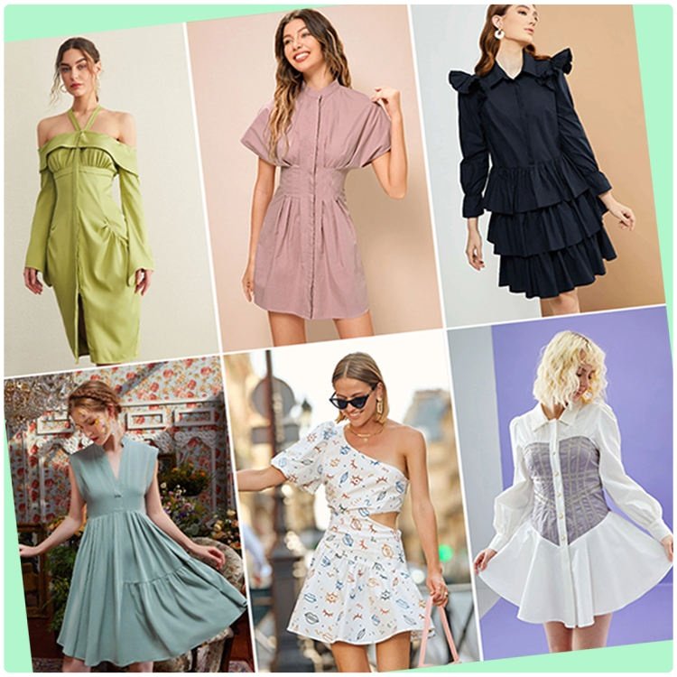 Clearance Women's clothes wholesale casual dresses T-shirts mixed packaging random delivery stock clothing